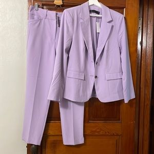 Lavender Suit Set